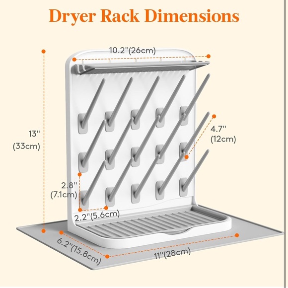Lifewit Bottle Drying Rack - Picture 7 of 11